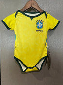 Body Baby Brésil 2026 - World Cup 2026 | Livraison Gratuite + Porte-clés Offert |  Frete Grátis + Chaveiro Grátis