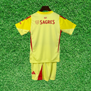 Ensemble SL Benfica Gardien 25/26 Enfant