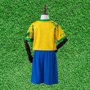 Ensemble Brésil Spécial Jaune 2026 Enfant