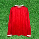 Maillot Manchester United I 92/94 Rétro Manches Longues