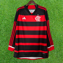 Maillot Flamengo I 24/25 Manga Longa