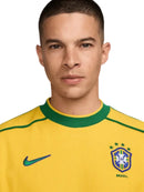 Brésil 1998 I Domicile Maillot Retro - RONALDO 9