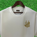 Maillot Santos Pelé Mil Gols Branca 25/26 Supporter