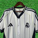 Maillot Real Madrid Baseball - US Pack 25/26 Rétro