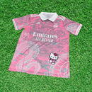 Maillot Real Madrid Especial Dragão Rosa 25/26 Supporter