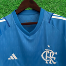 Maillot Flamengo Gardien Azul 23/24 Supporter