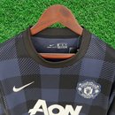 Maillot Manchester United II 13/14 Rétro Manches Longues