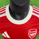 Maillot Arsenal I 25/26 Joueur