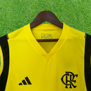 Regata Flamengo Amarela 24/25 Supporter