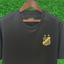 Maillot Santos Pelé Mil Gols Preta 25/26 Supporter