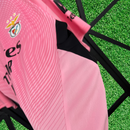 Maillot SL Benfica Goleiro Rosa 25/26 Supporter