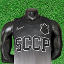 Regata Corinthians Preto e Branco 25/26 Supporter