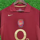 Maillot Arsenal I 05/06 Rétro