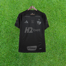 Maillot Atlético Mineiro All Black 25/26 Supporter