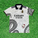 Maillot Real Madrid Spécial Dragão Branca 25/26 Supporter