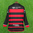 Maillot Flamengo I 24/25 Manga Longa