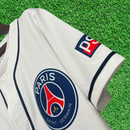 Maillot Paris Saint-Germain F.C (PSG) MLB Collab 25/26 Rétro