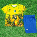 Ensemble Brésil Spécial Jaune 2026 Enfant