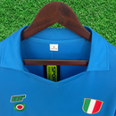 Maillot SSC Napoli I 87/88 Rétro Manches Longues