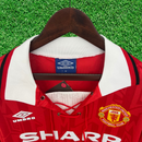 Maillot Manchester United I 92/94 Rétro Manches Longues