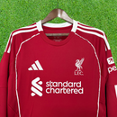 Maillot Liverpool FC I 25/26 Manches Longues