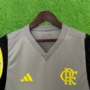 Regata Flamengo Cinza 24/25 Supporter