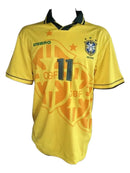 Brésil 1994 I Domicile Maillot Retro - Romario
