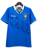 Brésil 1994 II Extérieur Maillot - Version Rétro | Livraison Gratuite + Porte-clés Offert