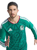 Mexique 26/27 Domicile Maillot - Long Sleeve