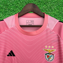 Maillot SL Benfica Goleiro Rosa 25/26 Supporter