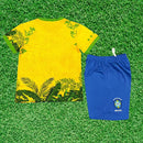 Ensemble Brésil Spécial Jaune 2026 Enfant