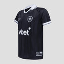 Botafogo 25/26 Extérieur Maillot - Version Supporter | Livraison Gratuite + Porte-clés Offert