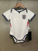 Body Baby Angleterre 2026 - World Cup 2026 | Livraison Gratuite + Porte-clés Offert |  Frete Grátis + Chaveiro Grátis