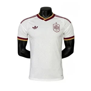 Espagne 26/27 II Extérieur Maillot - Version Joueur | Livraison Gratuite + Porte-clés Offert