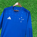 Maillot Cruzeiro I 26/27 Manga Longa