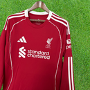 Maillot Liverpool FC I 25/26 Manches Longues