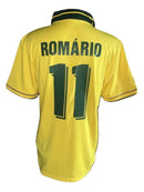 Brésil 1994 I Domicile Maillot Retro - Romario