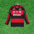 Maillot Flamengo I 26/27 Manga Longa