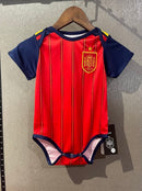 Body Baby Espagne 2026 - World Cup 2026 | Livraison Gratuite + Porte-clés Offert |  Frete Grátis + Chaveiro Grátis
