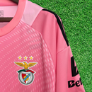 Maillot SL Benfica Goleiro Rosa 25/26 Supporter