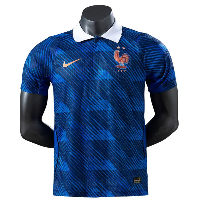 France I Domicile World Cup 2026 - Version Joueur | Livraison Gratuite + Porte-clés Offert
