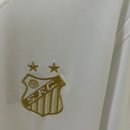 Maillot Santos Pelé Mil Gols Branca 25/26 Supporter