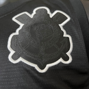 Regata Corinthians Preto e Branco 25/26 Supporter