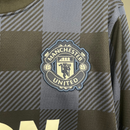 Maillot Manchester United II 13/14 Rétro Manches Longues