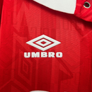 Maillot Manchester United I 92/94 Rétro Manches Longues