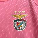 Maillot SL Benfica Goleiro Rosa 25/26 Supporter