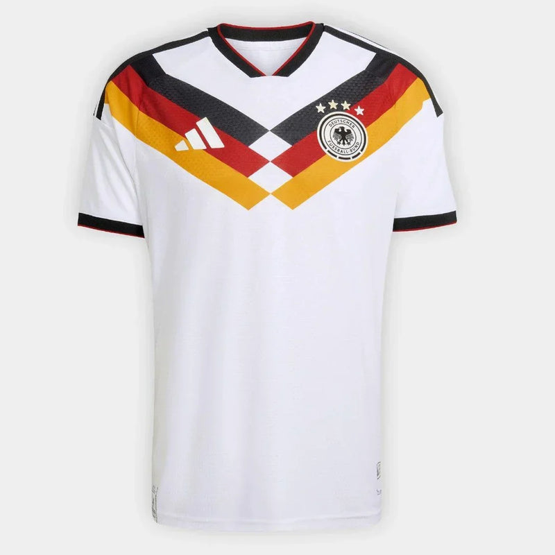Allemagne 25/26 I Domicile Maillot - Version Joueur | Livraison Gratuite + Porte-clés Offert