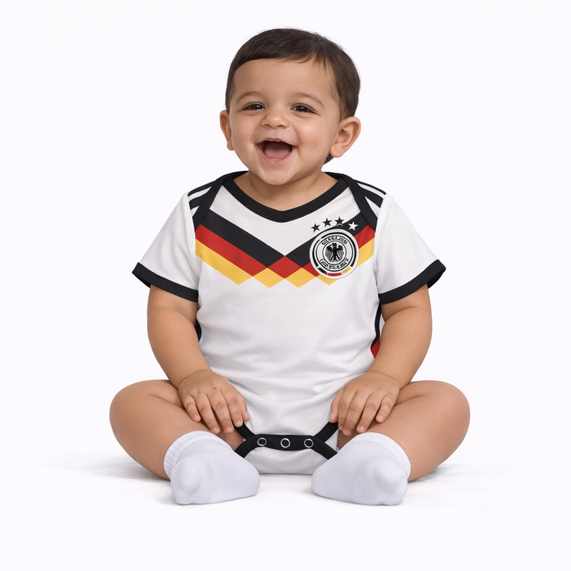 Body Baby Allemagne 2026 - World Cup 2026 | Livraison Gratuite + Porte-clés Offert |  Frete Grátis + Chaveiro Grátis