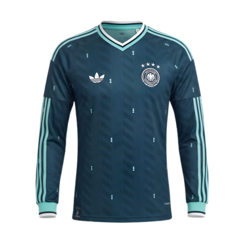 Allemagne 26/27 II Extérieur Maillot - Long Sleeve