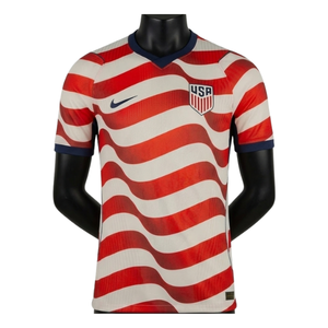 PRE-ORDER États-Unis 26/27 I Domicile Maillot - Version Joueur | Livraison Gratuite + Porte-clés Offert